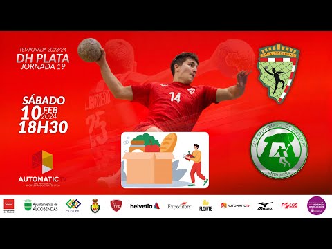 DHPLATA | j19 BM ALCOBENDAS - DÓLMENES ANTEQUERA