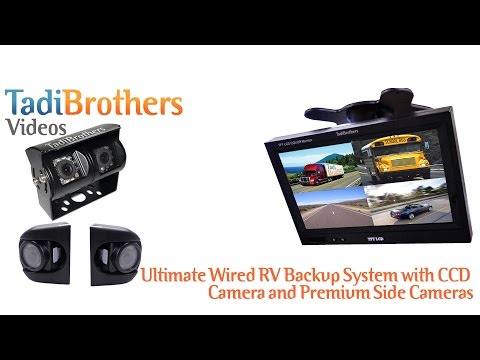Travel trailer Wired Backup Camera Systems from www.tadibrothers.com