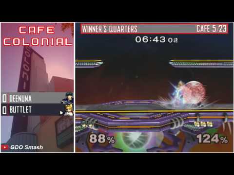 Deenuna vs Buttlet - Winner's Quarters