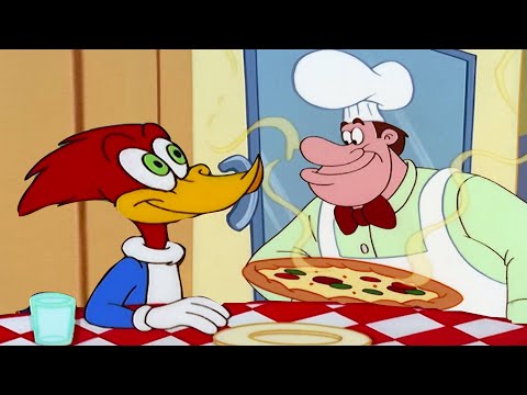 Pica-Pau AMA Pizza! 🍕 | Pica-Pau em Português
