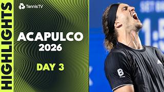  Kejutan dan Drama Warnai Turnamen Akapulco, Kecmanovic Tumbangkan Unggulan Top 5