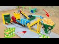 DIY Mini Automatic Potato Chips Machine Homemade Chips Production Science Project