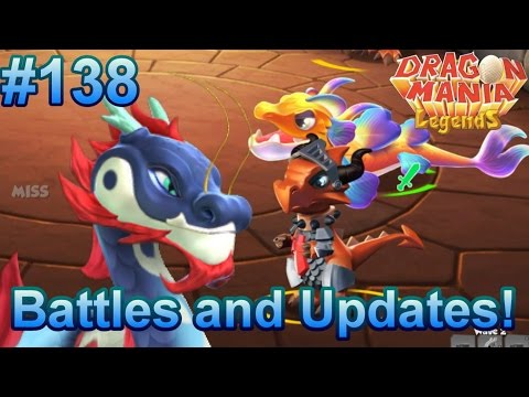 30 Minutes of Battles and Updates, What's New? - Dragon Mania Legends #138