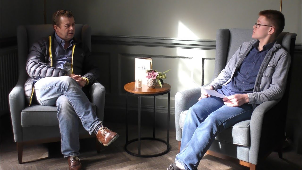 Interview with Adrian Hall (Former Actor) #ChittyChittyBangBang