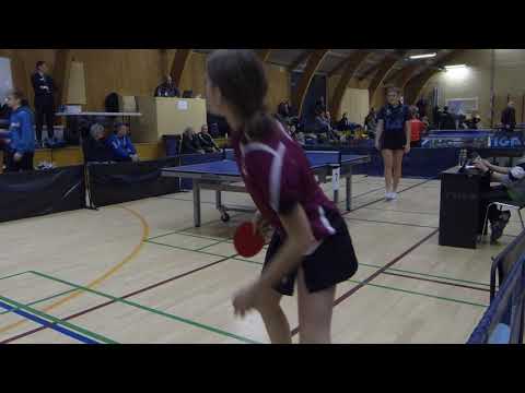 181124 Kval Top12, Pg, Emilie Wraa - Sara Jensen