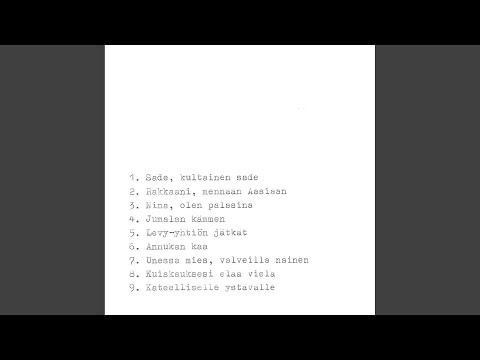 Kateelliselle Ystävälle - Risto