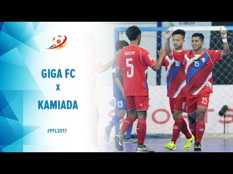 Giga FC Kota Metro (6) VS (5) Kamiada Pelindo IV - Pro Futsal League 2017