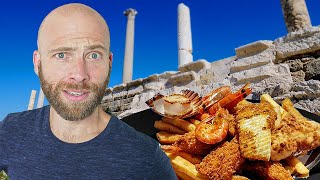 100 Hours in Tyre, Lebanon! (Full Documentary) Lebanon Food South of Beirut!