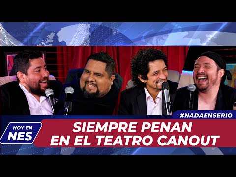 NADA EN SERIO FT DOCTOR MISTERIO (3y33)  Y JOB MANSILLA T3 EP33 - SIEMPRE PENAN EN EL TEATRO CANOUT