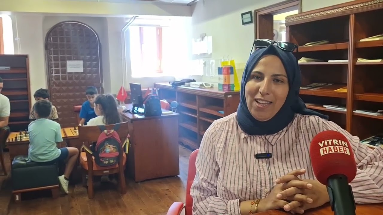 Sinop'ta minik satranç severler ödüllerini aldı