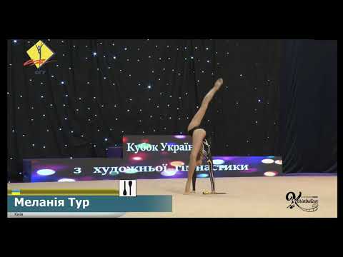 Melaniia Tur Clubs Final 25,950 - Ukrainian Cup 2021