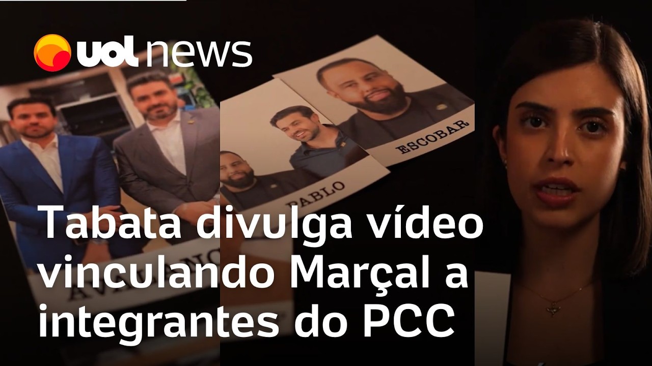 Tabata divulga vídeo vinculando Pablo Marçal ao PCC e Renato Cariani; Josias: 'Acerta na estratégia'