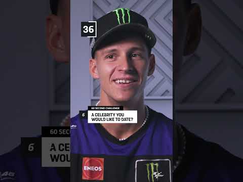 60 Second Challenge with Fabio Quartararo! 😈