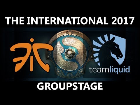 Team Liquid vs Fnatic Game 1, The International 2017, Fnatic vs Team Liquid