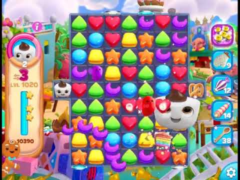 Cookie Jam Blast Level 1020 - NO BOOSTERS 🍪 | SKILLGAMING ✔️