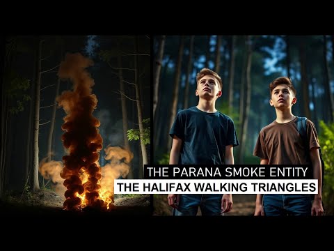 The Parana Smoke Entity and The Halifax Walking Triangles | Paranormal Stories