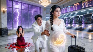 “Ugly Fat Pig,” He Mocked—She Hid Her Pregnancy and Left; Truth Made Him Regret forever！