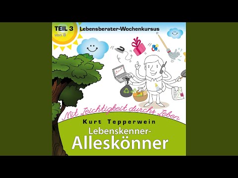 Lebenskenner – Selbsterkenntnis und Menschenkenntnis B