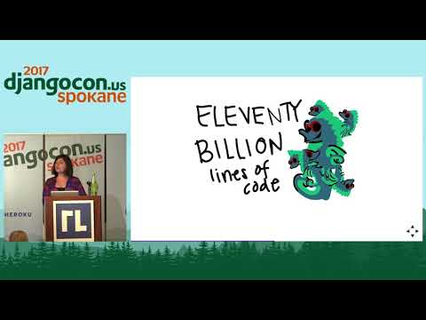 DjangoCon US 2017 - Stumbling Through Django and How Not To by Melanie Crutchfield