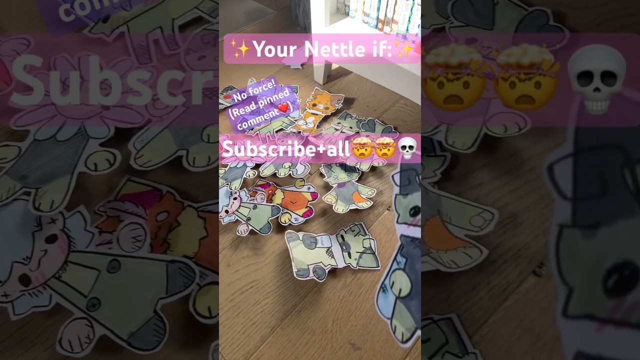Your nettle if you: #paperdragons #cat #furry #nettlecore #trending #shorts #fyp #oc #fursona #cute
