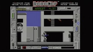 ROBOCOP (ATARI ST - FULL GAME)