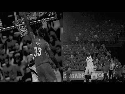 NBA 2K15 My Career Ep.84|Think That I'm Kobe!!!|Playoffs R1 G4