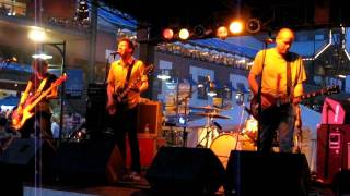 SUPERCHUNK crossed wires South Street Seaport NYC July 17 2009