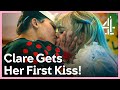 Clare's First Kiss 😘 | Derry Girls | Channel 4