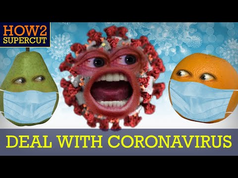 Annoying Orange - How2 Deal with the Coronavirus