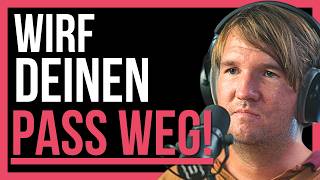 Darum wird der deutsche Pass jetzt zur echten Gefahr (Staatenlos)