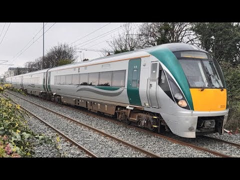 Irish Rail 22000 Class Intercity Train 22230 - Merrion Gates, Dublin