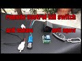 Remote control kill switch  with indicator for Honda Click / Vario #antitheft #antiagaw