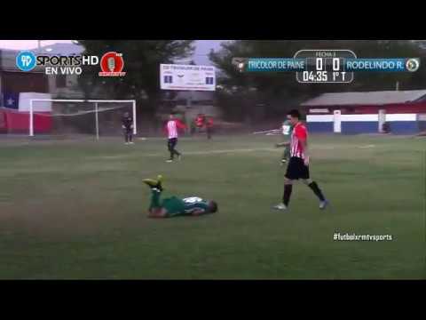 Tricolor de Paine vs Rodelindo Román Tercera División B 2019 Fecha 3