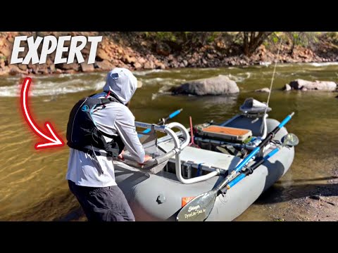 Streamer Fishing in Colorado (All Day Float!)