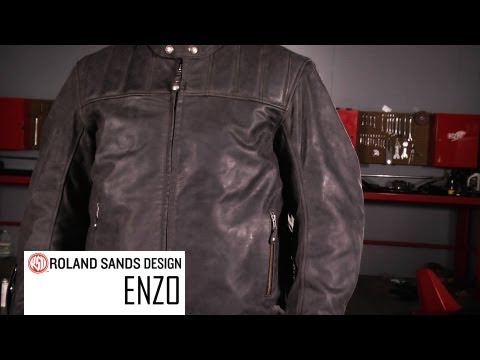 Roland Sands Design Enzo Leather Jacket - available at J&P Cycles