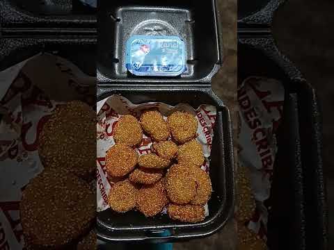 Zaxbys Fried pickles