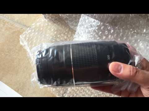 Canon EF 75-300mm f/4-5.6 III Telephoto Zoom Lens for Canon SLR Cameras