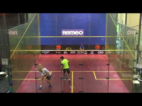 Remeo Helsinki Summer Challenger 2017 - Miko Aijanen FIN - Shehab Essam EGY