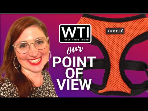 Puppia Soft Dog Harness - WTI product video review