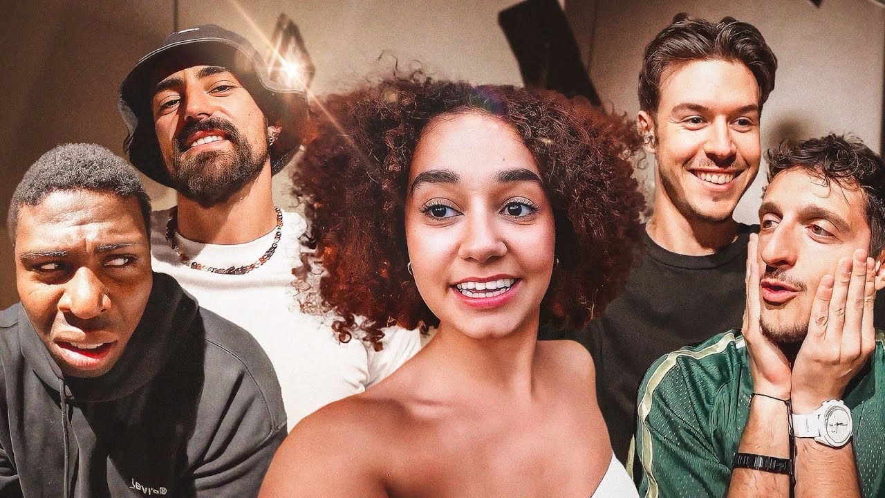 on a réalisé un clip avec les copains