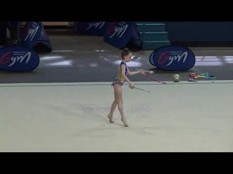Cassidie RENARD massues - 2019 Championnat de France Créteil AA (junior Elite)