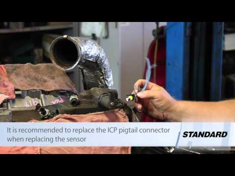 Ford 6.0L Powerstroke Injection Control Pressure (ICP) Sensor Replacement