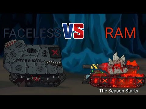 Faceless vs Ram - Cartoon About Tanks