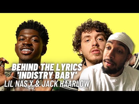 Lil Nas X & Jack Harlow “Industry Baby” Official Lyrics & Meaning REACTION!!!
