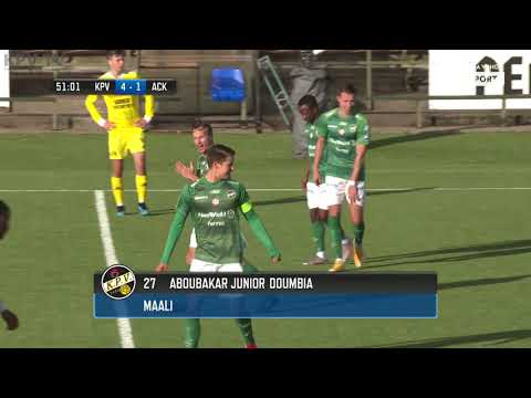 KPV - AC Kajaani la 10.10.2020 | Maalikooste