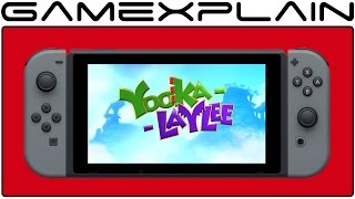 Yooka-Laylee for Nintendo Switch - Trailer (High Quality!)