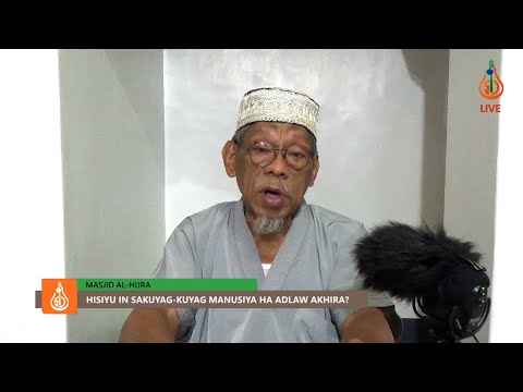 Pangaddatan Sarayaw-rayaw - Shaykh Jackariya Mohammad (Tausug)