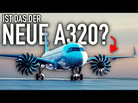 The next Airbus? This is what the A320 successor could look like! AeroNews
