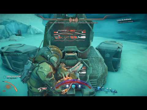 Zagrajmy w Mass Effect: Andromeda Rozróba w barze i... piłka nożna [60FPS] #97