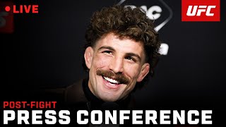 🔴 UFC Vegas 120: Post-Fight Press Conference